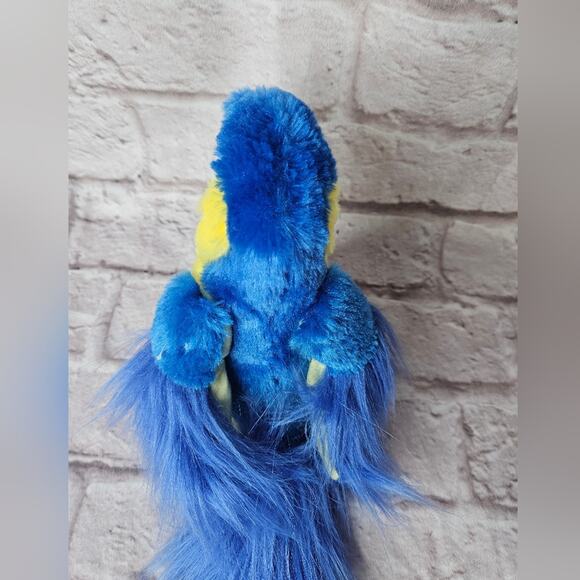 Adventure Planet Blue yellow macaw parrot stuffed animal plush (ff) - Picture 7 of 12